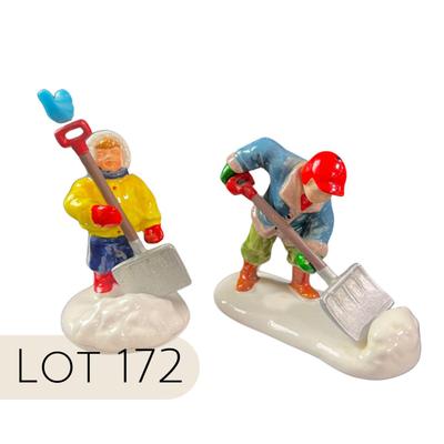 Lot 172 | A Heavy Snowfall