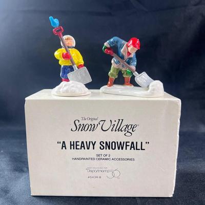 Lot 172 | A Heavy Snowfall