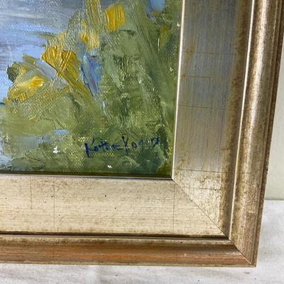 225 Original Oil Painting "Eastern Shore Creek" by Kathie Rogers