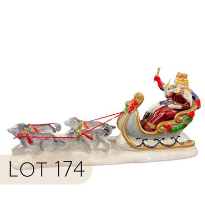Lot 174 | Snow Carnival King & Queen