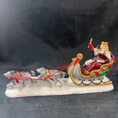 Lot 174 | Snow Carnival King & Queen