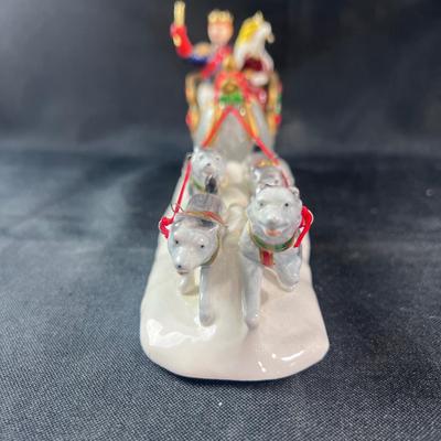 Lot 174 | Snow Carnival King & Queen