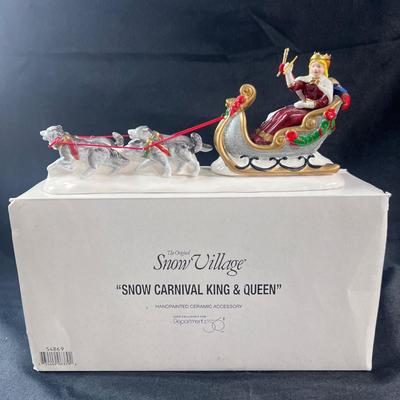 Lot 174 | Snow Carnival King & Queen