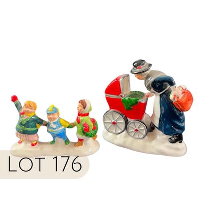 Lot 176 | Nanny and the Preschoolers