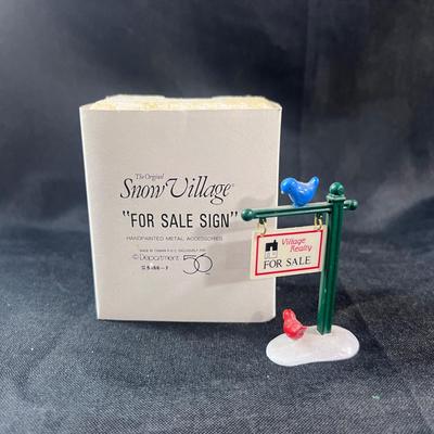 Lot 177 | For Sale Sign