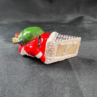 Lot 178 | Down the Chimney He Goes!