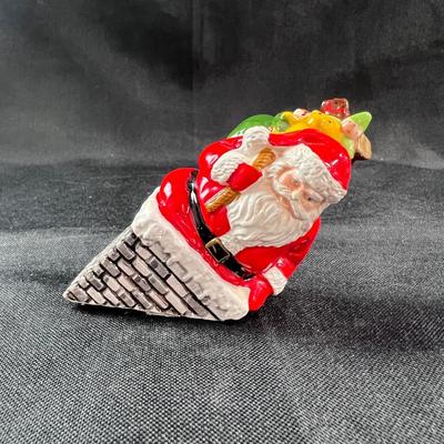 Lot 178 | Down the Chimney He Goes!