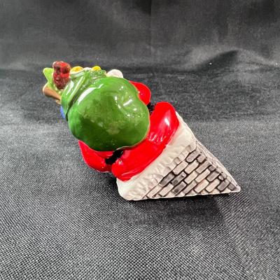 Lot 178 | Down the Chimney He Goes!