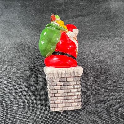 Lot 178 | Down the Chimney He Goes!