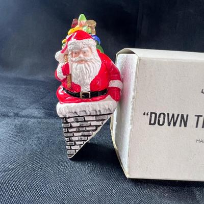 Lot 178 | Down the Chimney He Goes!