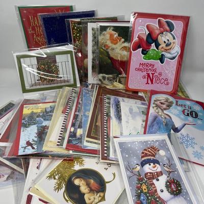 Assortment New Holiday Greeting Cards w/Envelopes