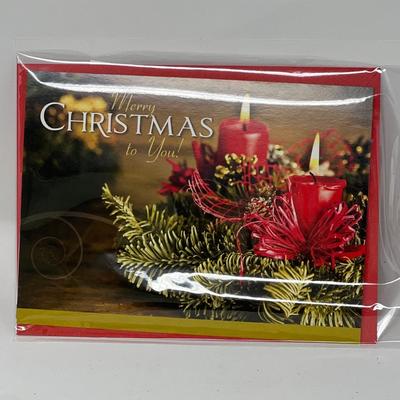 Assortment New Holiday Greeting Cards w/Envelopes