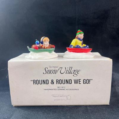 Lot 179 | Round & Round We Go
