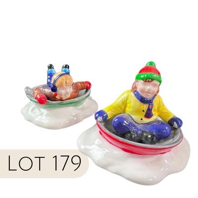 Lot 179 | Round & Round We Go