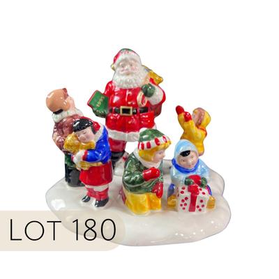 Lot 180 | Santa Comes to Town, 1995