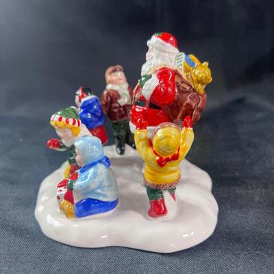 Lot 180 | Santa Comes to Town, 1995