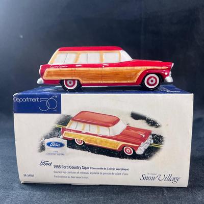 Lot 181 | 1955 Ford Country Squire