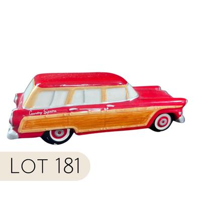Lot 181 | 1955 Ford Country Squire