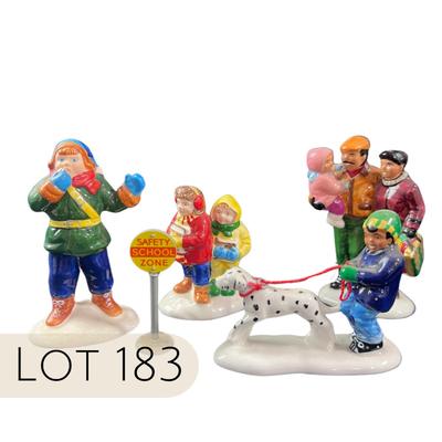 Lot 183 | Combined Accessory Sets