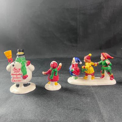 Lot 184 | He Led Them Down the Streets of Town