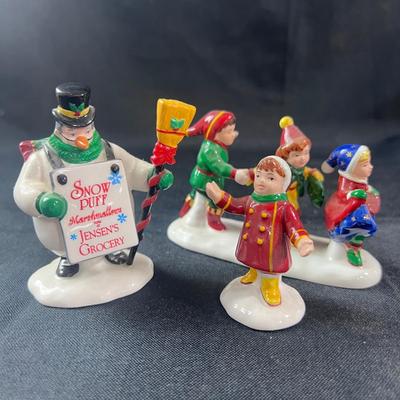 Lot 184 | He Led Them Down the Streets of Town