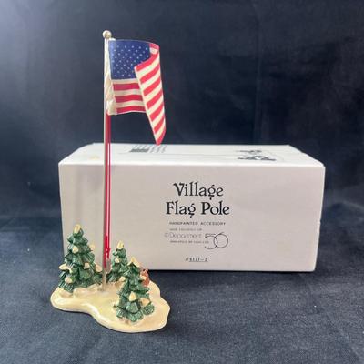 Lot 185 | Village Flag Pole