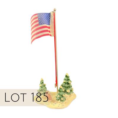 Lot 185 | Village Flag Pole