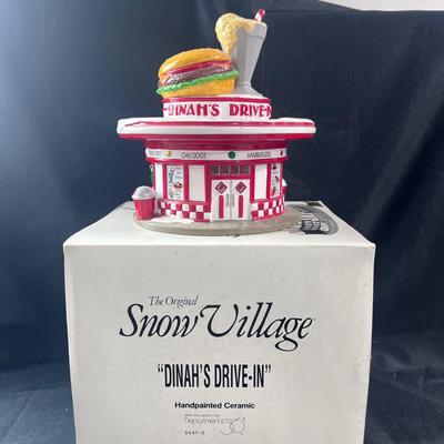Lot 186 | Dinah’s Drive-In
