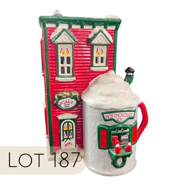Lot 187 | Nikki’s Cocoa Shop - 1997