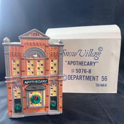 Lot 188 | Apothecary