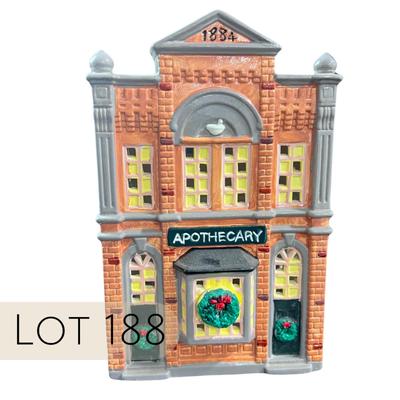 Lot 188 | Apothecary