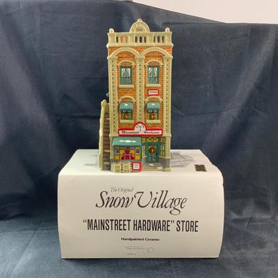 Lot 189 | Mainstreet Hardware Store