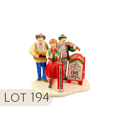Lot 194 | Grand Ole Oprah Carolers