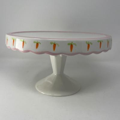Bunnies by the Bay Cake Stand -Hallmark