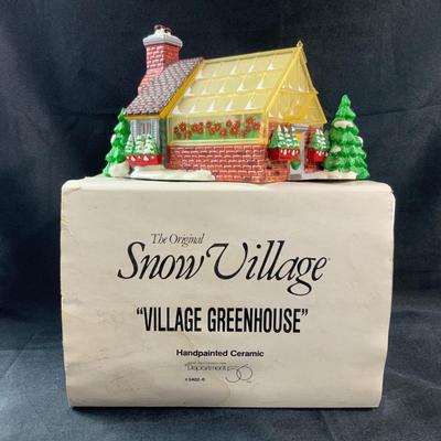 Lot 198 | Village Greenhouse