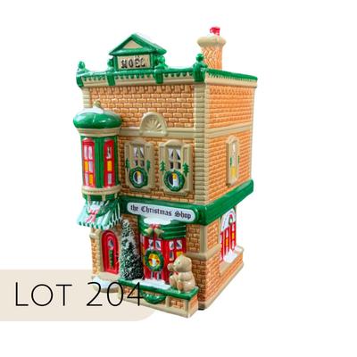 Lot 204 | The Christmas Shop