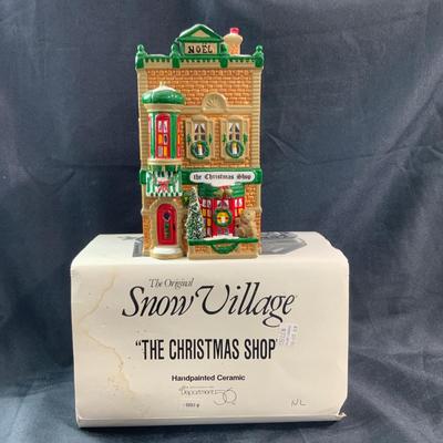 Lot 204 | The Christmas Shop