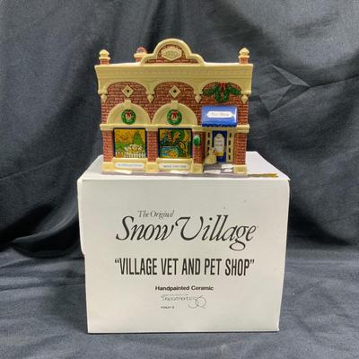 Lot 205 | Village Vet and Pet Shop