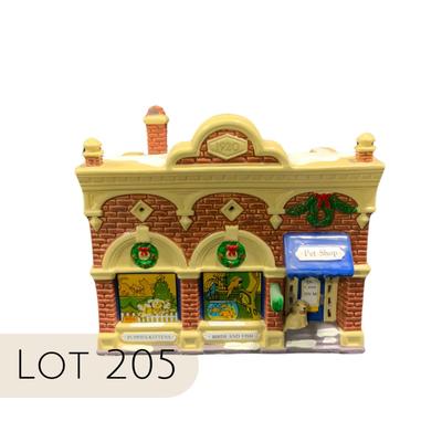Lot 205 | Village Vet and Pet Shop