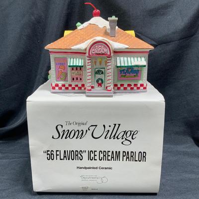 Lot 206 | 56 Flavors Ice Cream Parlor