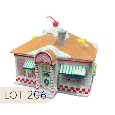 Lot 206 | 56 Flavors Ice Cream Parlor