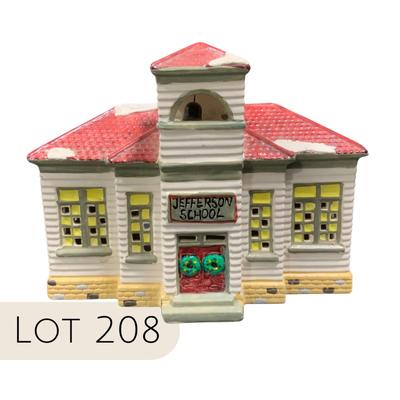 Lot 208 | Jefferson School - 1988