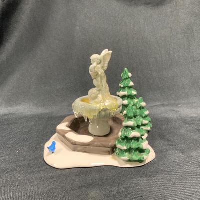 Lot 211 | Winter Fountain
