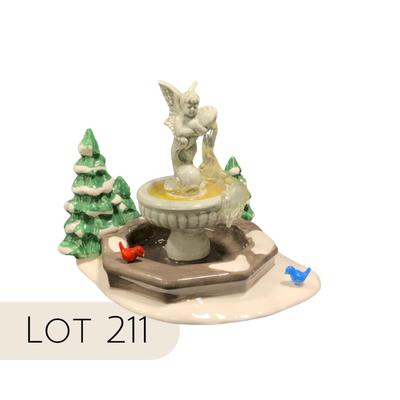 Lot 211 | Winter Fountain