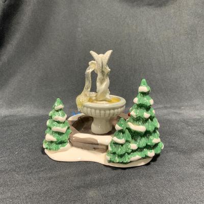 Lot 211 | Winter Fountain