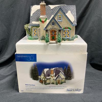 Lot 214 | Hidden Ponds House