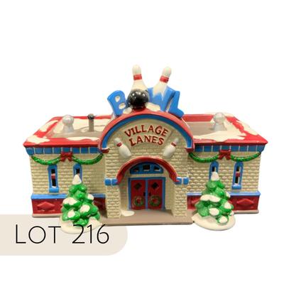 Lot 216 | Bowling Alley