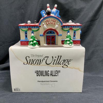 Lot 216 | Bowling Alley