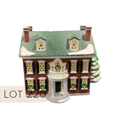 Lot 220 | Federal House