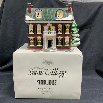 Lot 220 | Federal House
